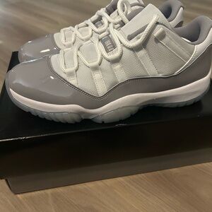 Air Jordan 11 Retro Low “Cement Grey”